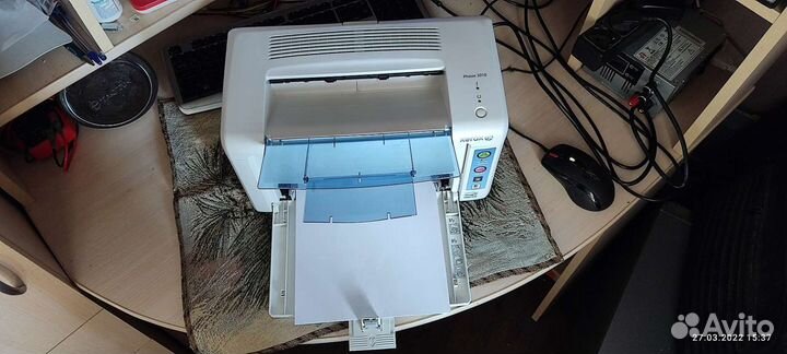 Принтер лазерный Xerox Phaser 3010