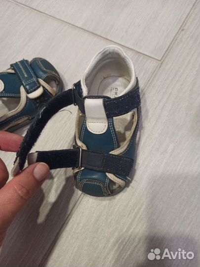 Сандали детские 21р. Сказка