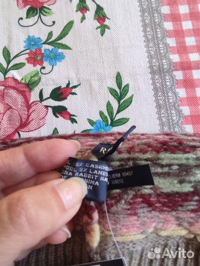 Шапка вязаная Ralph Lauren оригинал