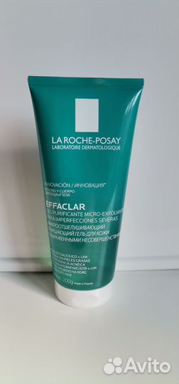 Гель для умывания La roche-posay