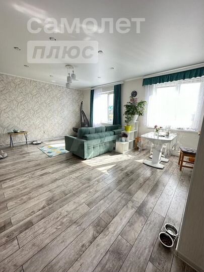 Дом 91,3 м² на участке 80 сот.