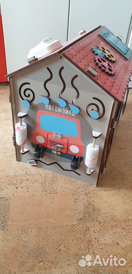 Busy Box (Бизи бокс) Бизиборд Бизидом