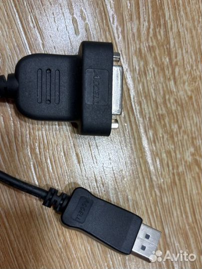 Адаптер Accell DP to DVI