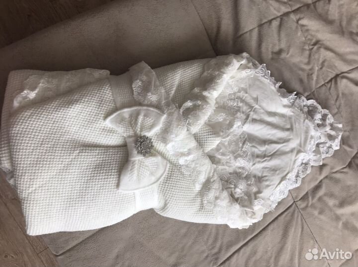 Конверт-плед на выписку