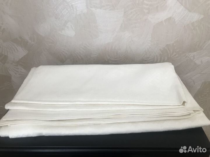 Скатерть льняная СССР