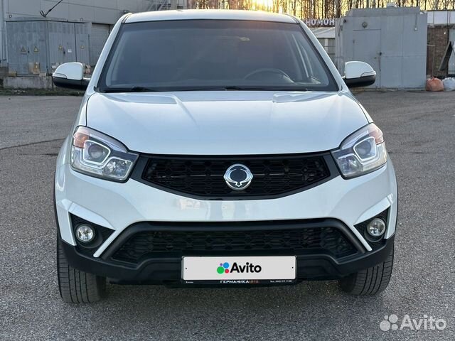 SsangYong Actyon 2.0 МТ, 2014, 123 000 км