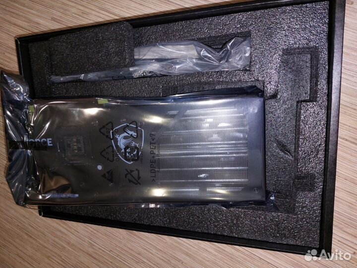 Видеокарта MSI GeForce RTX 4070 Gaming X Trio 12GB