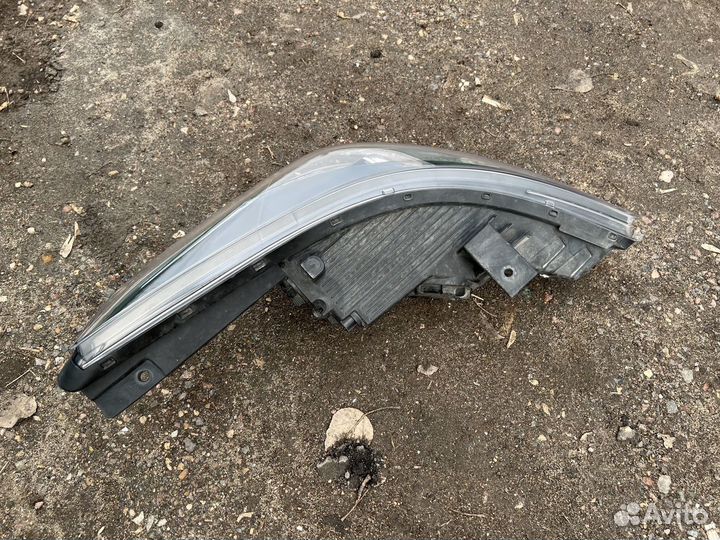 Фара левая линзованная Hyundai Solaris 2