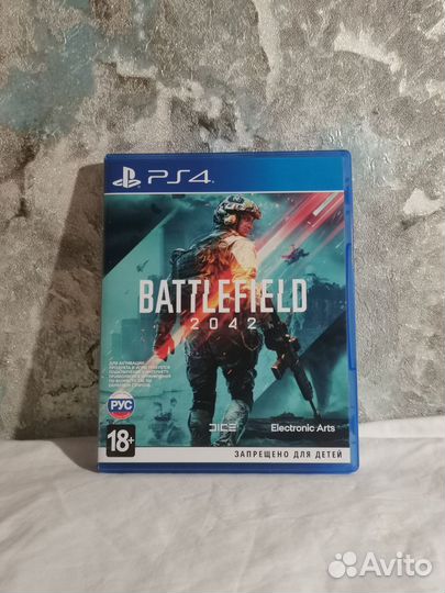 Battlefield 2042 ps4