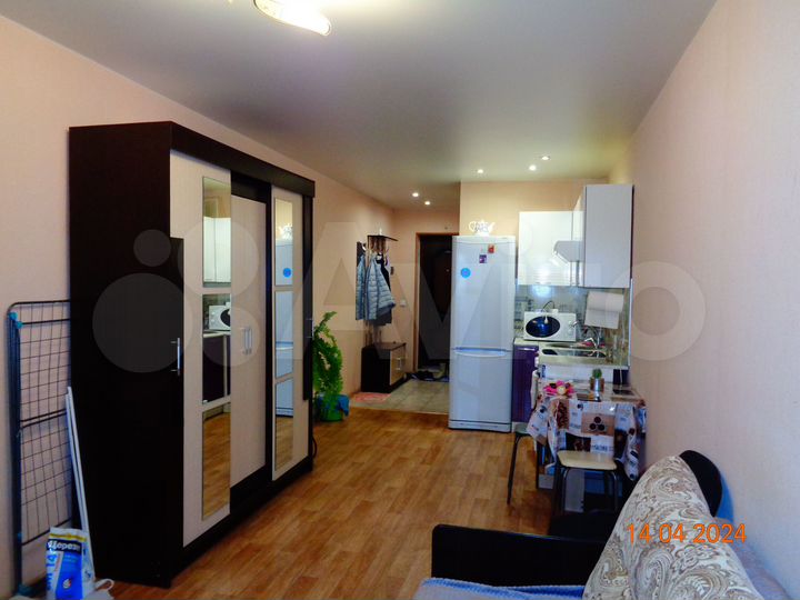 Квартира-студия, 33 м², 6/16 эт.