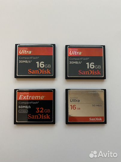 Карта памяти Compact Flash San Disc