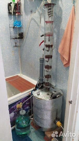 Тарельчатая колонна