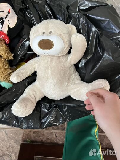 Игрушки пакетом (на фото не все игрушки )