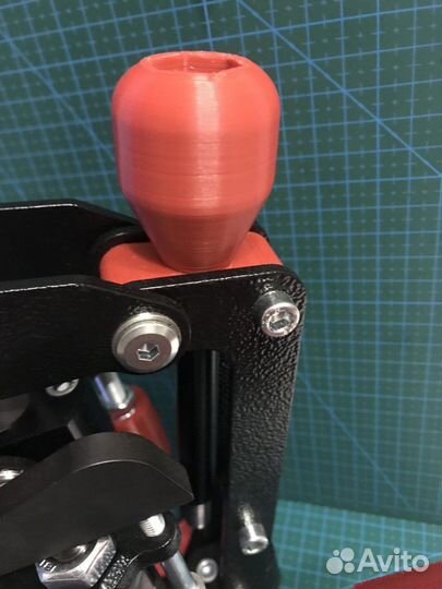 Ручка и фиксатор для ручки для Барсука Б-103;