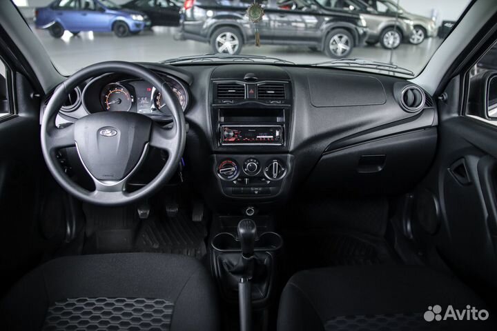 LADA Granta 1.6 МТ, 2021, 12 997 км