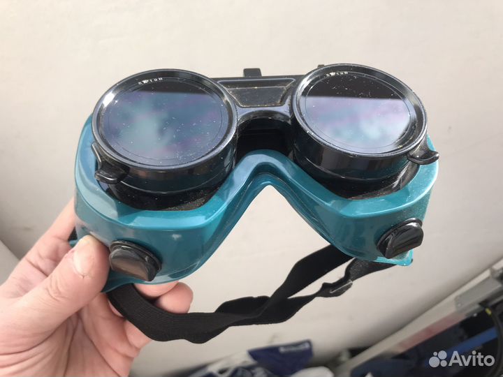 Очки газосварщика новые