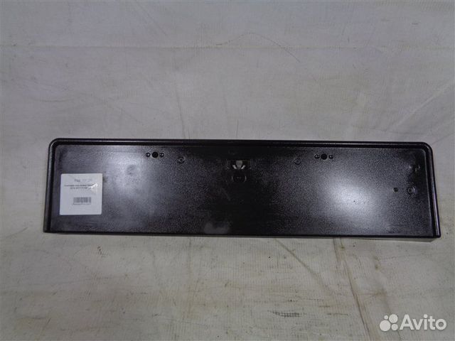 Накладка под номер Honda Cr-V 4 RM 2012-2018