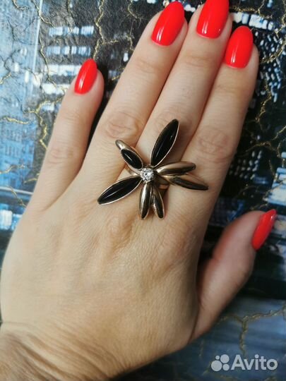 Кольцо. Позолота