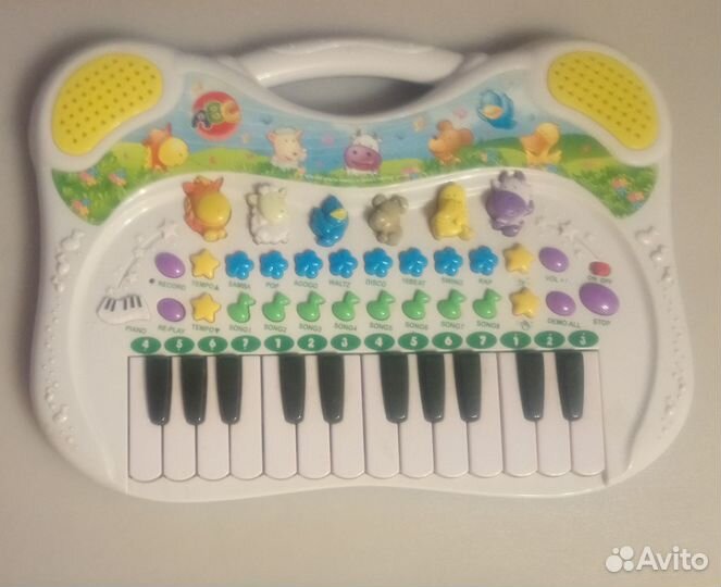 Пианино детское