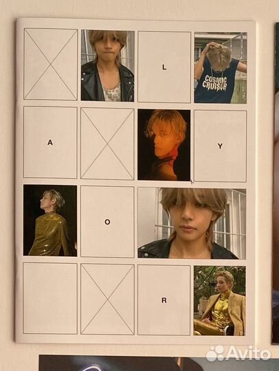 Фотобук Тэхена BTS