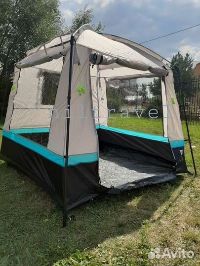 Палатка шатер с полом 200х200х190см