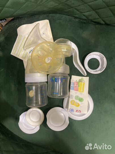 Молокоотсос avent ручной