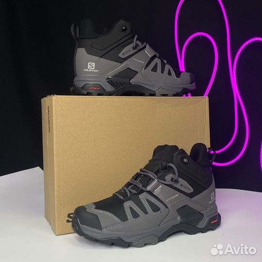 Кроссовки зимние Salomon X Ultra