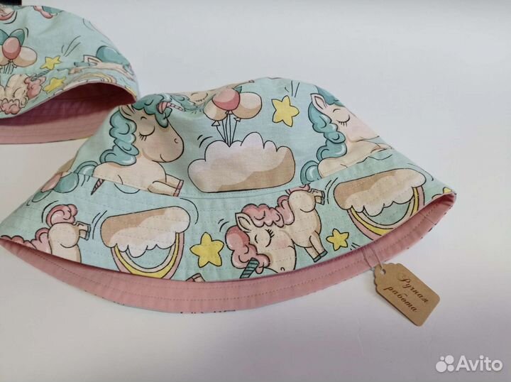 Панама для девочки