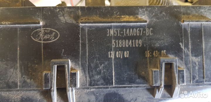 Ford Focus 2 2008-2011 Проводка моторная Монтажник