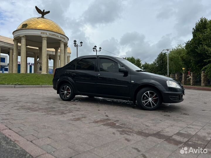 Renault Logan 1.6 МТ, 2011, 198 000 км