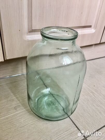 Стеклянная банка 3л