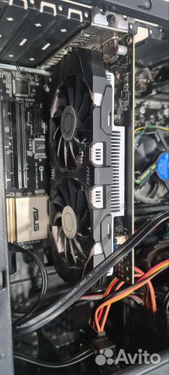 Компьютер Intel(R) Core(TM) i3-7100