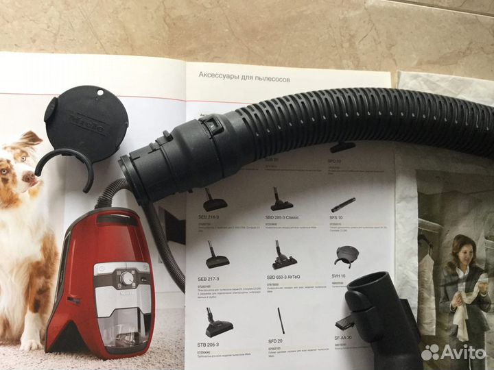 Аксессуары пылесоса 