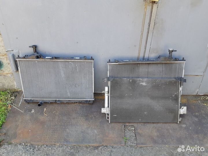 Радиатор охлаждения mitsubishi outlander 3 2013-21