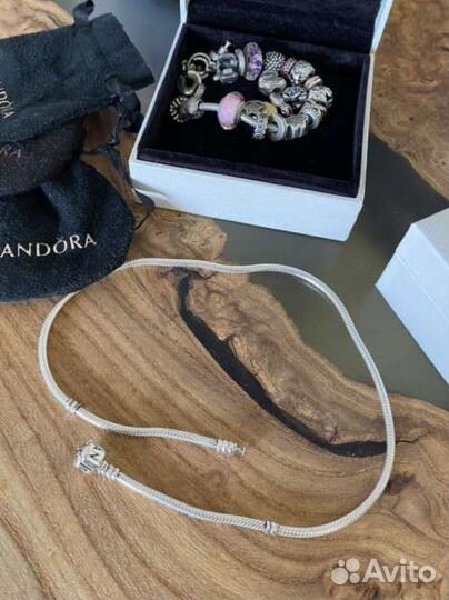 Ожерелье Pandora оригинал