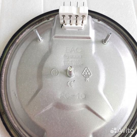 Конфорка чугунная 180-1,5 Дарина / Leran