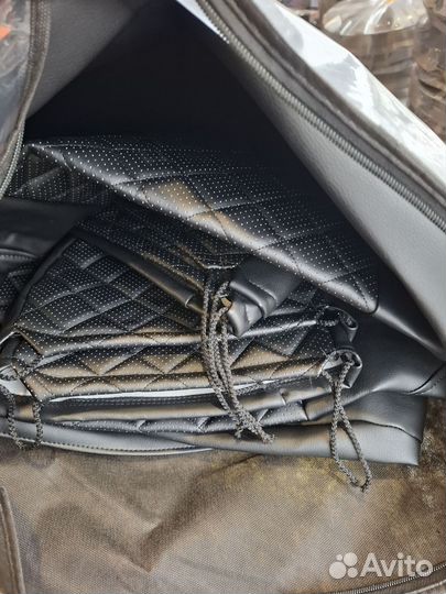 Чехлы эко кожа на ниву шевроле до 2009года