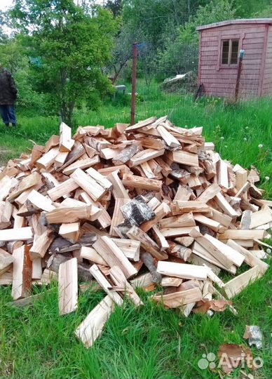 Дрова Осиновые от 1 куба в Сертолово