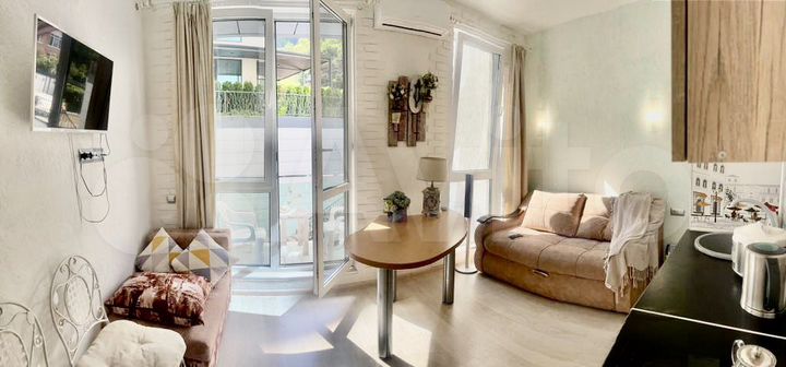 Квартира-студия, 23 м², 2/3 эт.