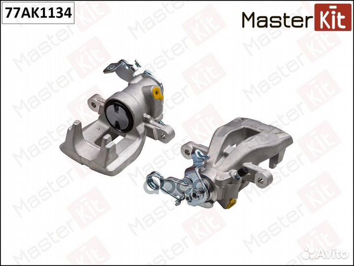 77AK1134 Тормозной суппорт зад. лев. Citroen C4