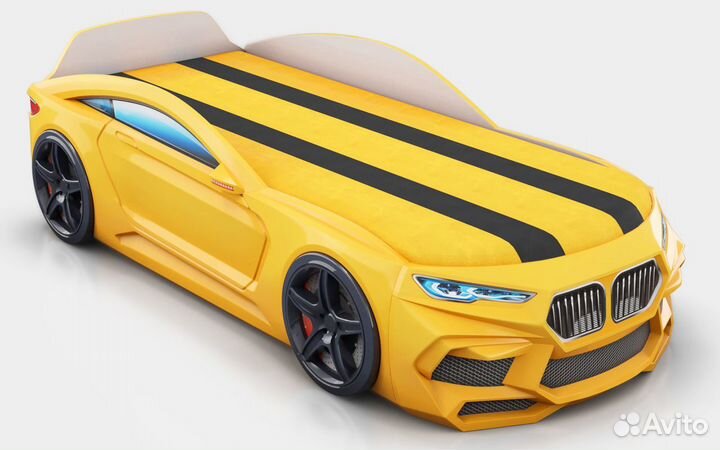 Кровать машинка/детская кровать/для мальчиков