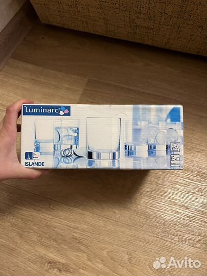 Набор стаканов luminarc