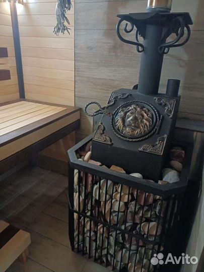 Печь банная 