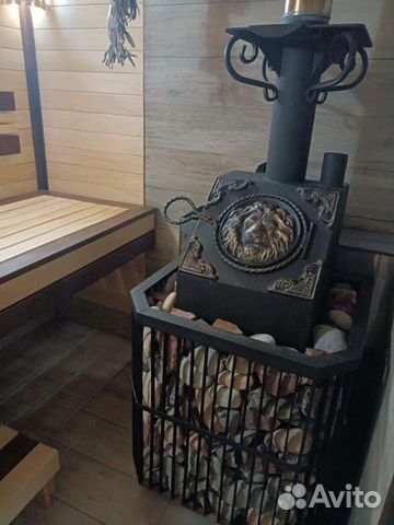 Печь банная 