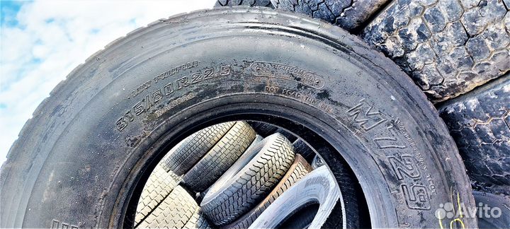 Шины 315/80r22.5 Tyrex all FR401 artd: 606-1