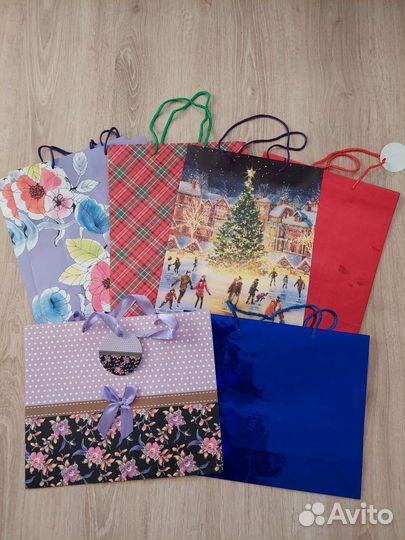Подарочный пакет