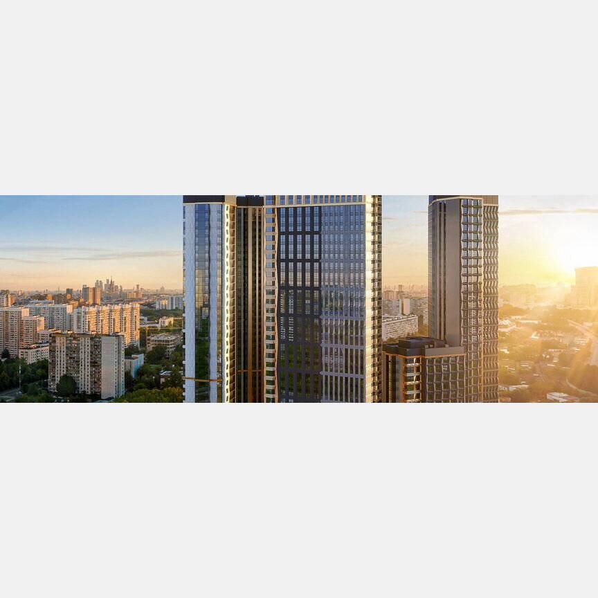 3-к. квартира, 89,3 м², 13/50 эт.