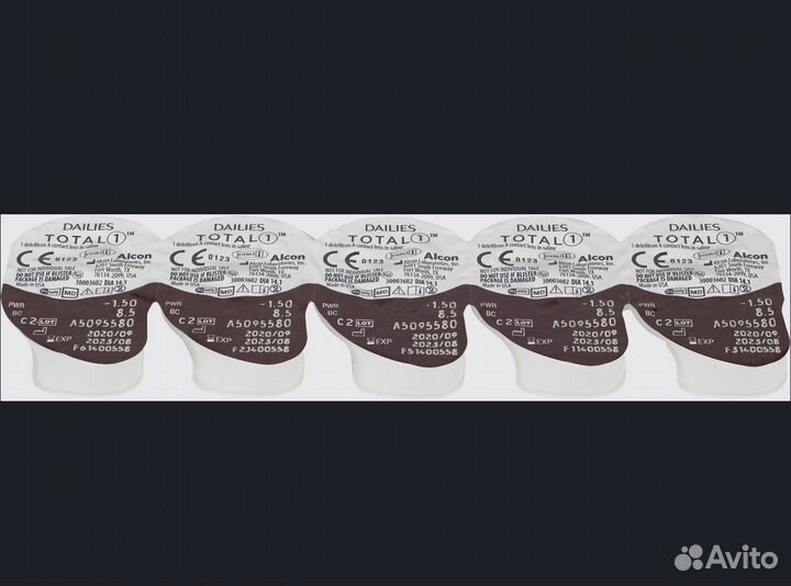 Alcon Контактные линзы 