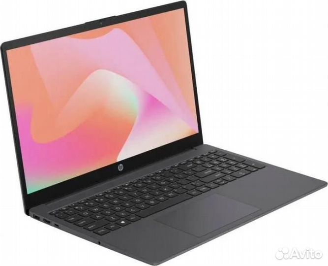 Ноутбук HP 15-fc008nia 7P9F8EA, 15.6, IPS, AMD Ryzen 7 7730U 2ггц, 8-ядерный, 8гб DDR4, 512гб SSD, A