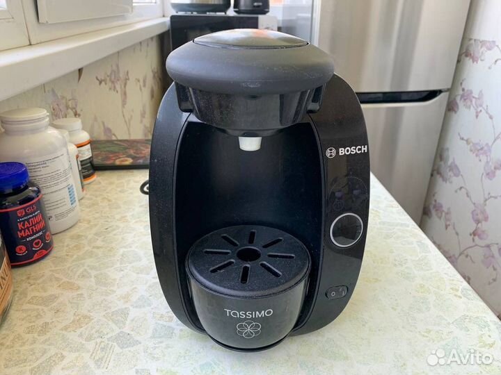 Кофемашина bosch tassimo капсульная